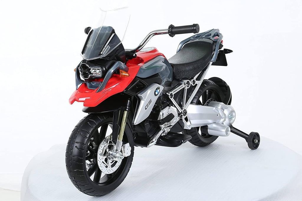 ROLLPLAY Germany Premium Battery Motorcycle BMW 1200 Motorcycle Red - TOYBOX Toy Shop