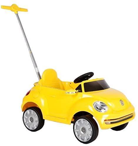 ROLLPLAY Germany Push Car with Adjustable Footrest, VW Beetle - TOYBOX Toy Shop