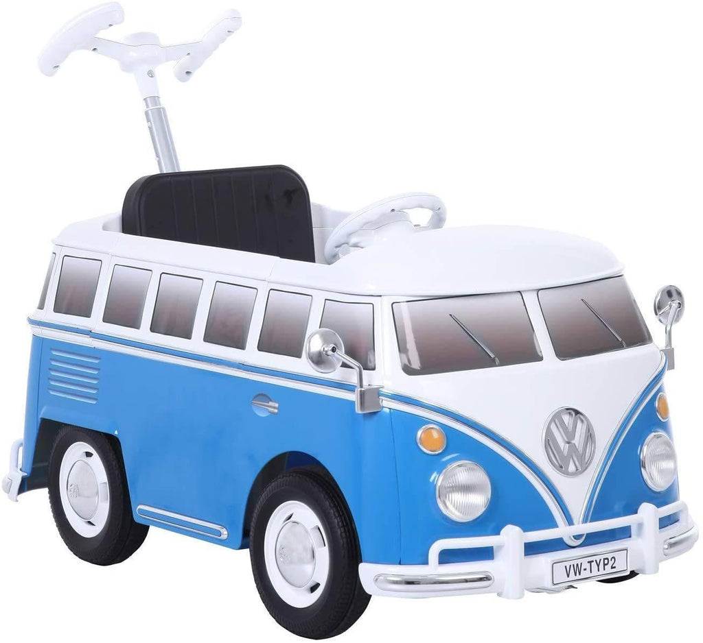 ROLLPLAY Germany Push Car with Adjustable Footrest VW Bus T1 (Type 2) - TOYBOX Toy Shop