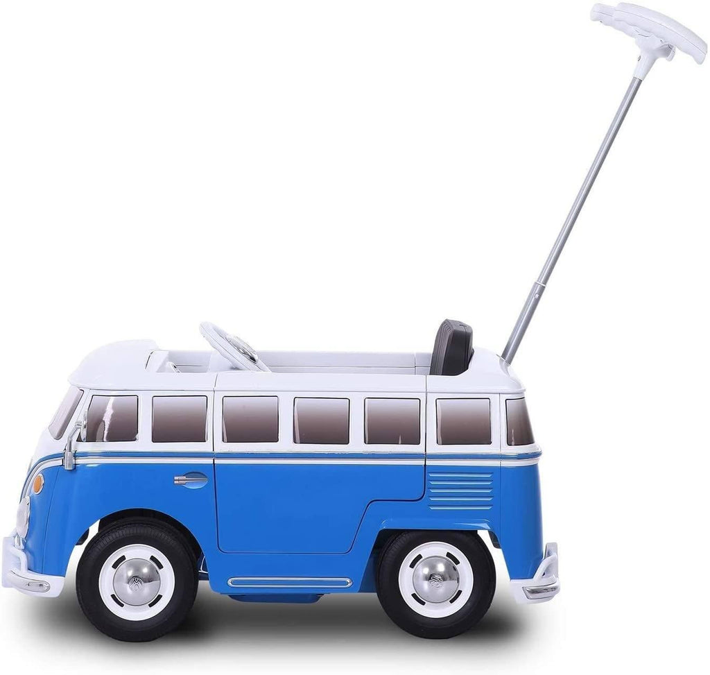ROLLPLAY Germany Push Car with Adjustable Footrest VW Bus T1 (Type 2) - TOYBOX Toy Shop
