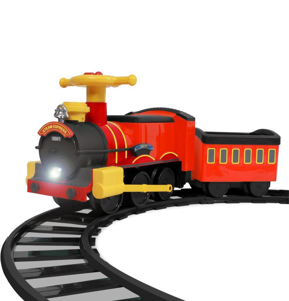 ROLLPLAY Steam Train Battery Powered Ride-on - TOYBOX Toy Shop
