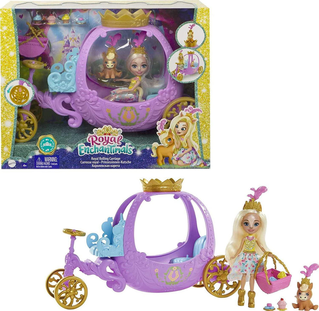 Royal Enchantimals Royal Rolling Carriage - TOYBOX Toy Shop