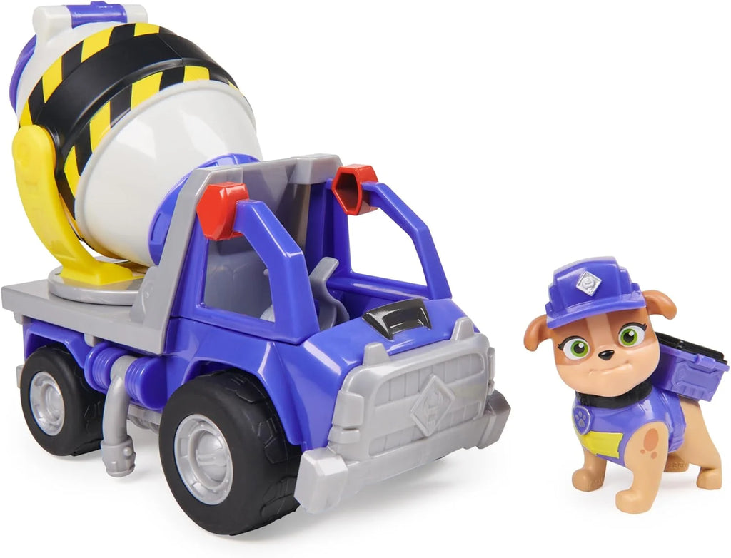 PAW Patrol Rubble & Crew Rubble & Crew Mix's Mixing Truck - TOYBOX Toy Shop