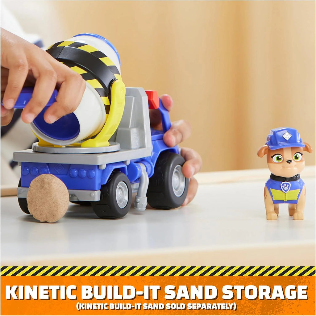 PAW Patrol Rubble & Crew Rubble & Crew Mix's Mixing Truck - TOYBOX Toy Shop