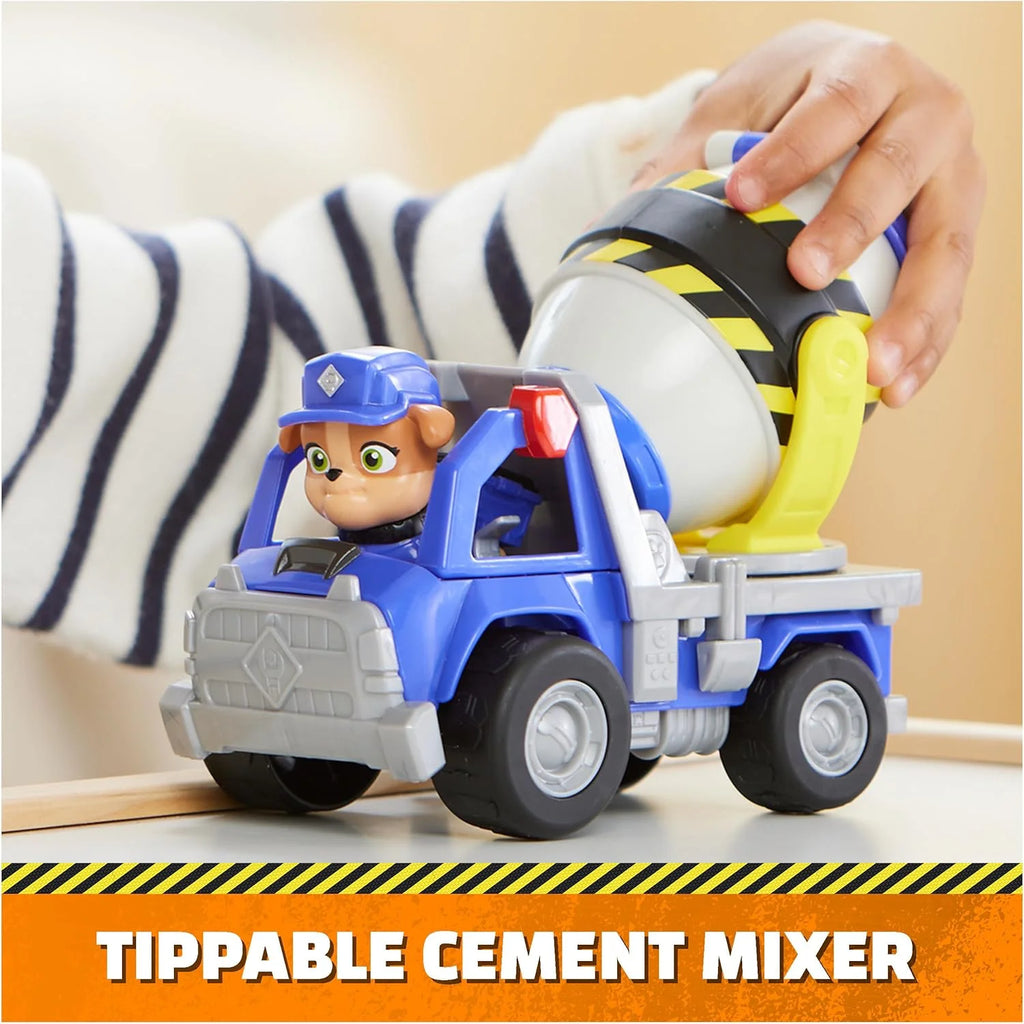 PAW Patrol Rubble & Crew Rubble & Crew Mix's Mixing Truck - TOYBOX Toy Shop