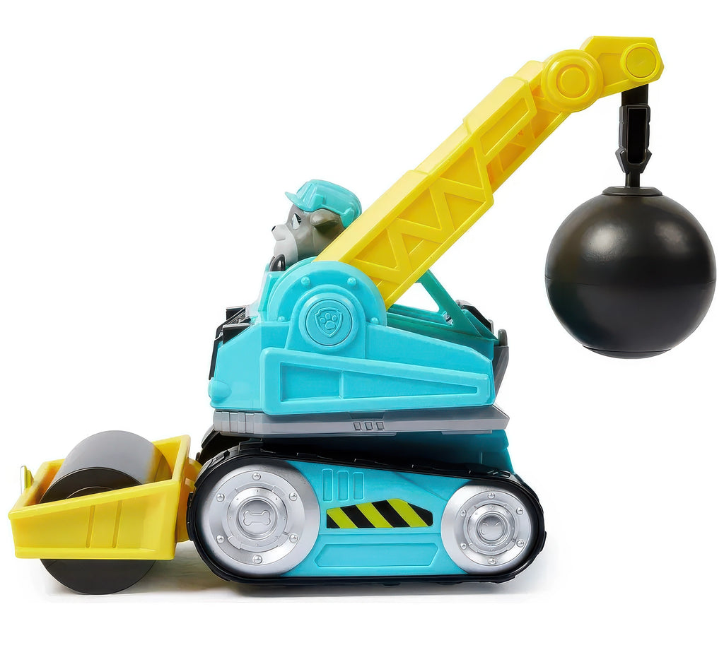 PAW Patrol Rubble & Crew Motor`s Wrecking Ball Toy Truck - TOYBOX Toy Shop