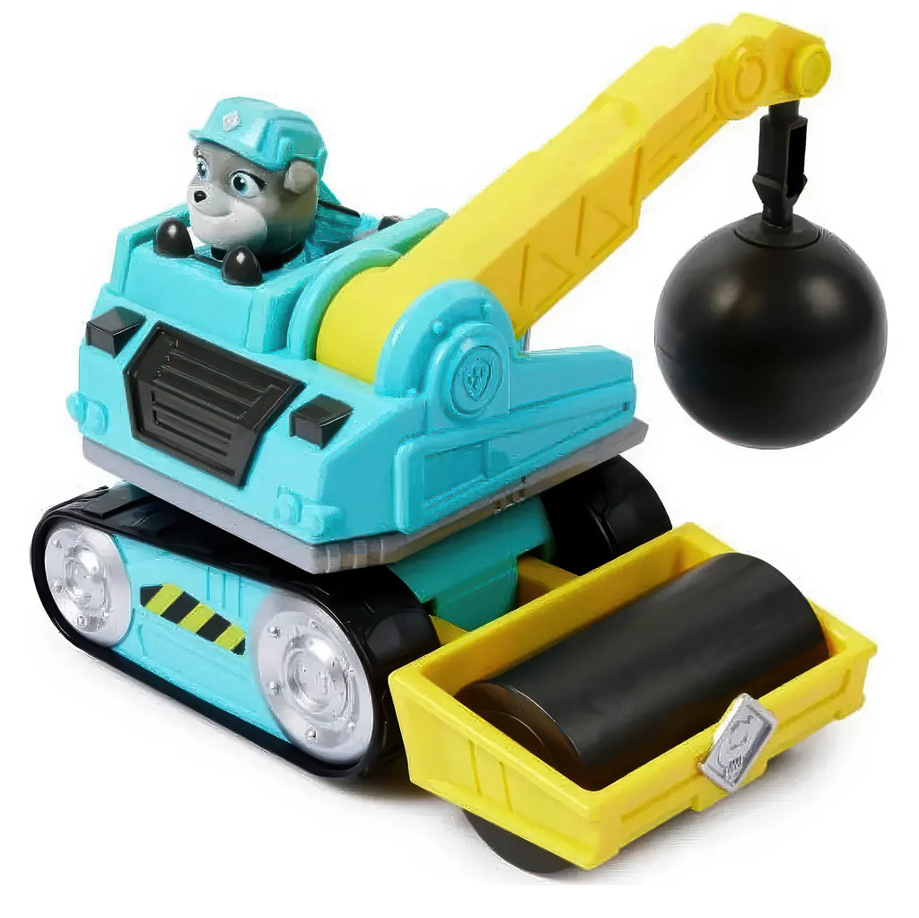 PAW Patrol Rubble & Crew Motor`s Wrecking Ball Toy Truck - TOYBOX Toy Shop