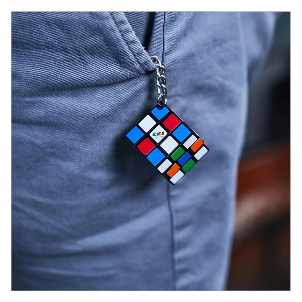 Rubik's Cube Rubik's 3X3 Classic Keychain - TOYBOX Toy Shop