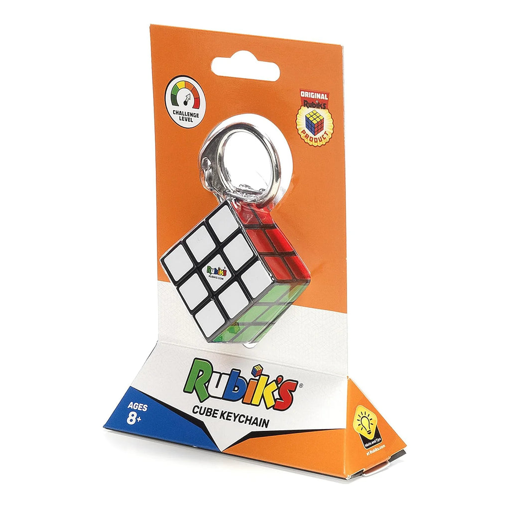 Rubik's Cube Rubik's 3X3 Classic Keychain - TOYBOX Toy Shop