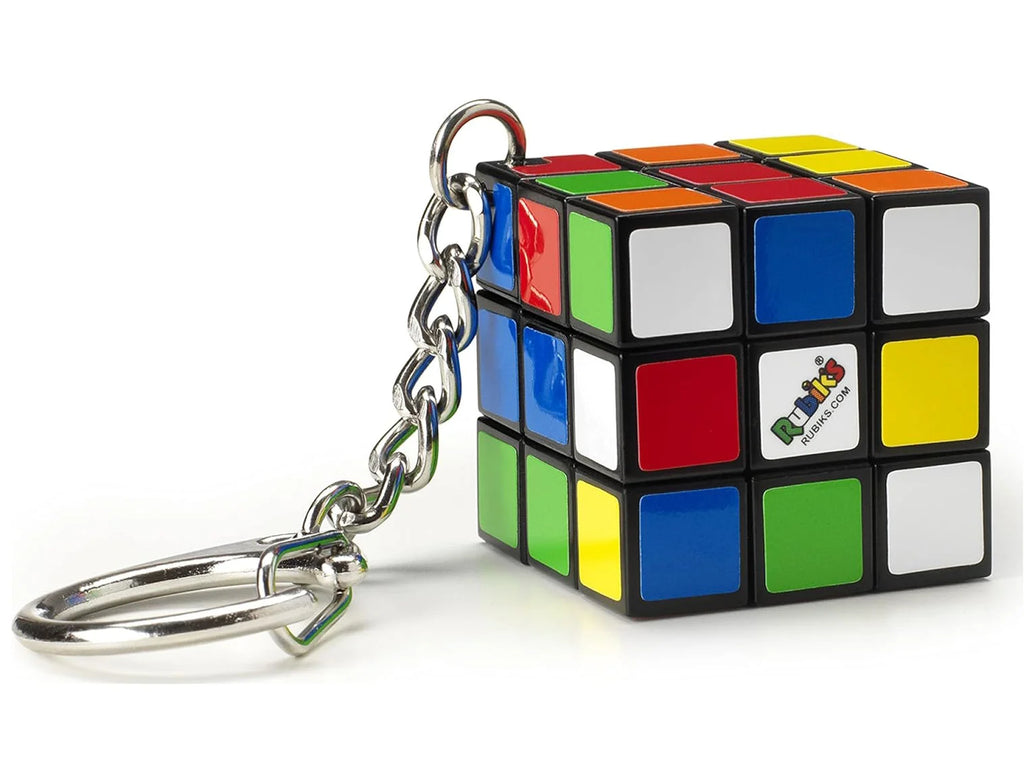 Rubik's Cube Rubik's 3X3 Classic Keychain - TOYBOX Toy Shop