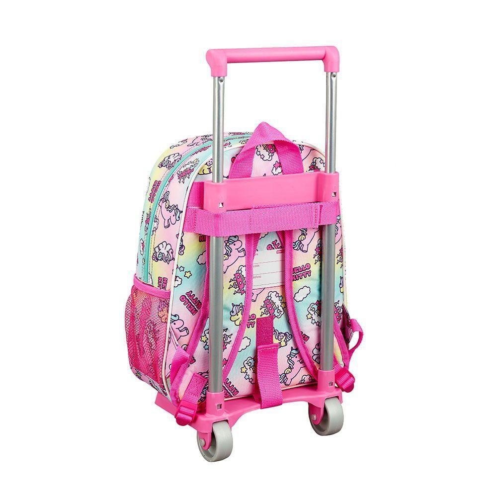 Safta Hello Kitty Candy Unicorns Official School Backpack with Safta Trolley - TOYBOX Toy Shop