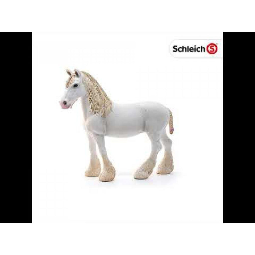 SCHLEICH 13735 Shire Mare Figure - TOYBOX Toy Shop