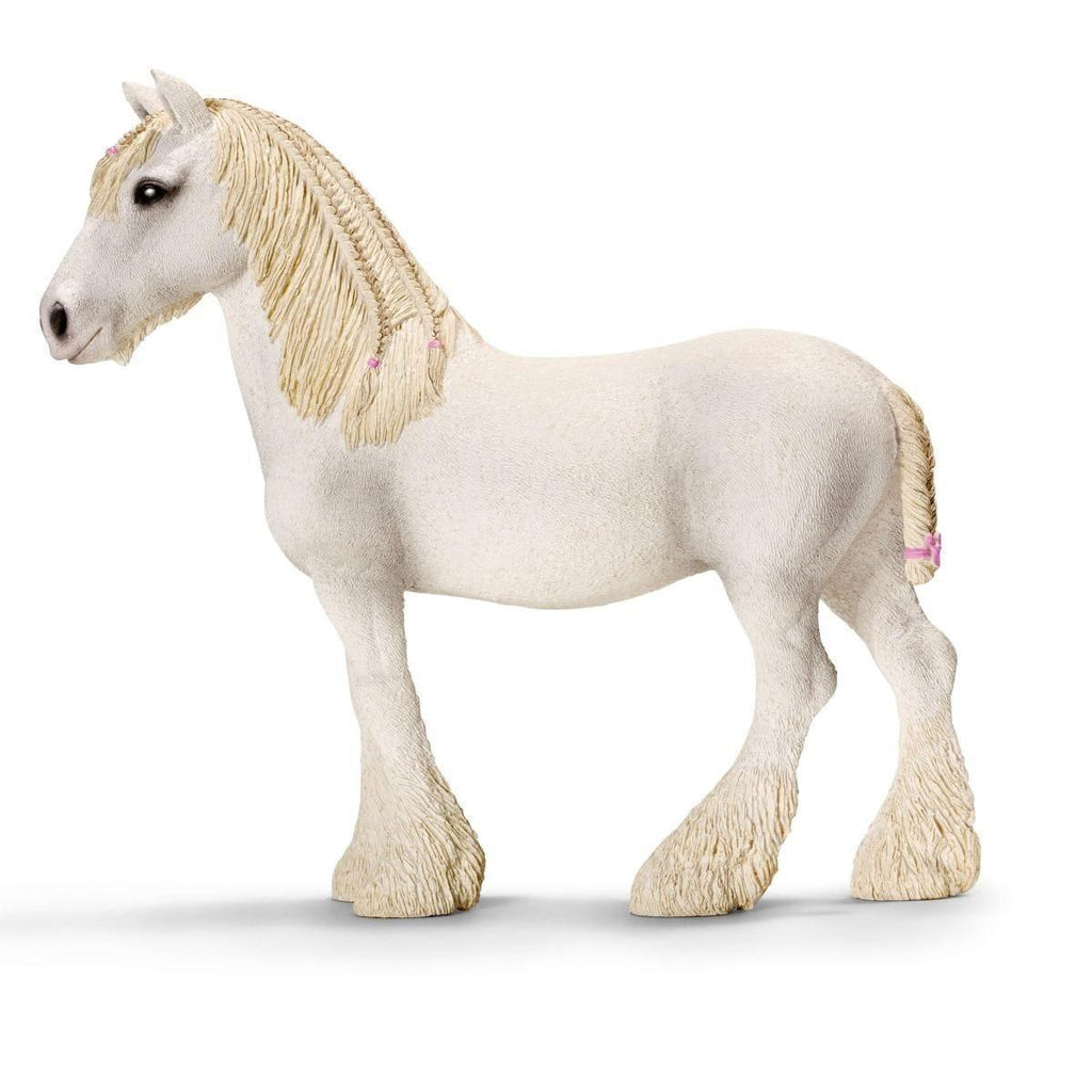 SCHLEICH 13735 Shire Mare Figure - TOYBOX Toy Shop