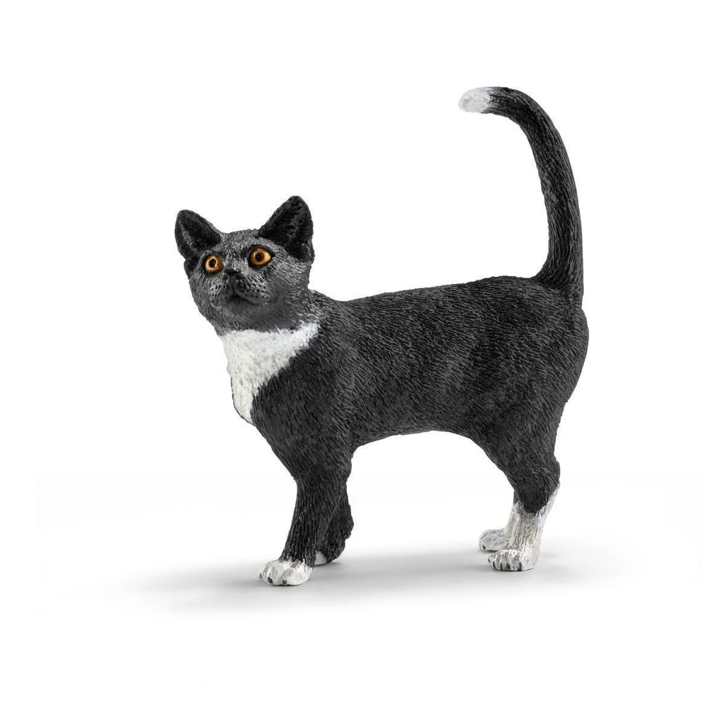 SCHLEICH 13770 Cat Standing Figure - TOYBOX Toy Shop