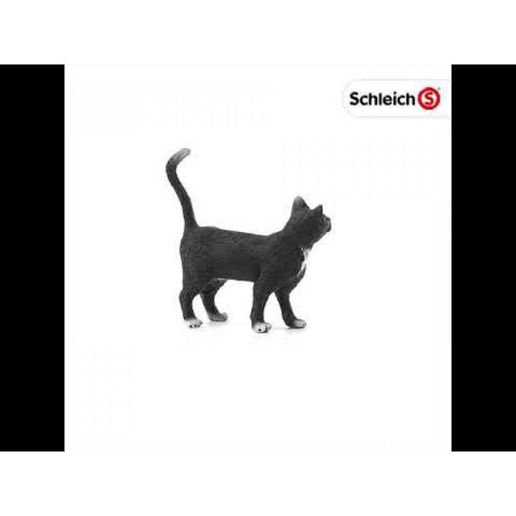 SCHLEICH 13770 Cat Standing Figure - TOYBOX Toy Shop