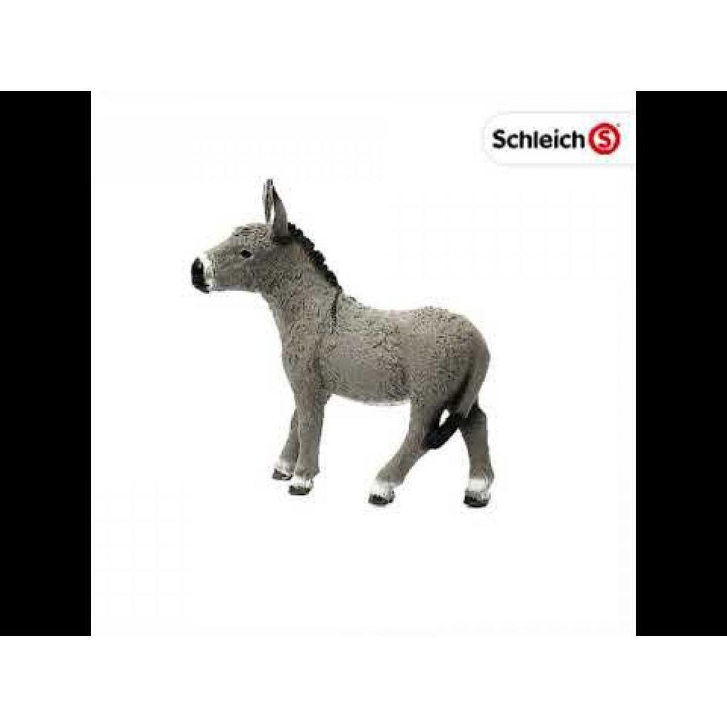 SCHLEICH 13772 Donkey Figure - TOYBOX Toy Shop