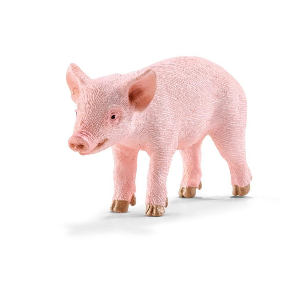 SCHLEICH 17062 Piglet Standing Figure - TOYBOX Toy Shop