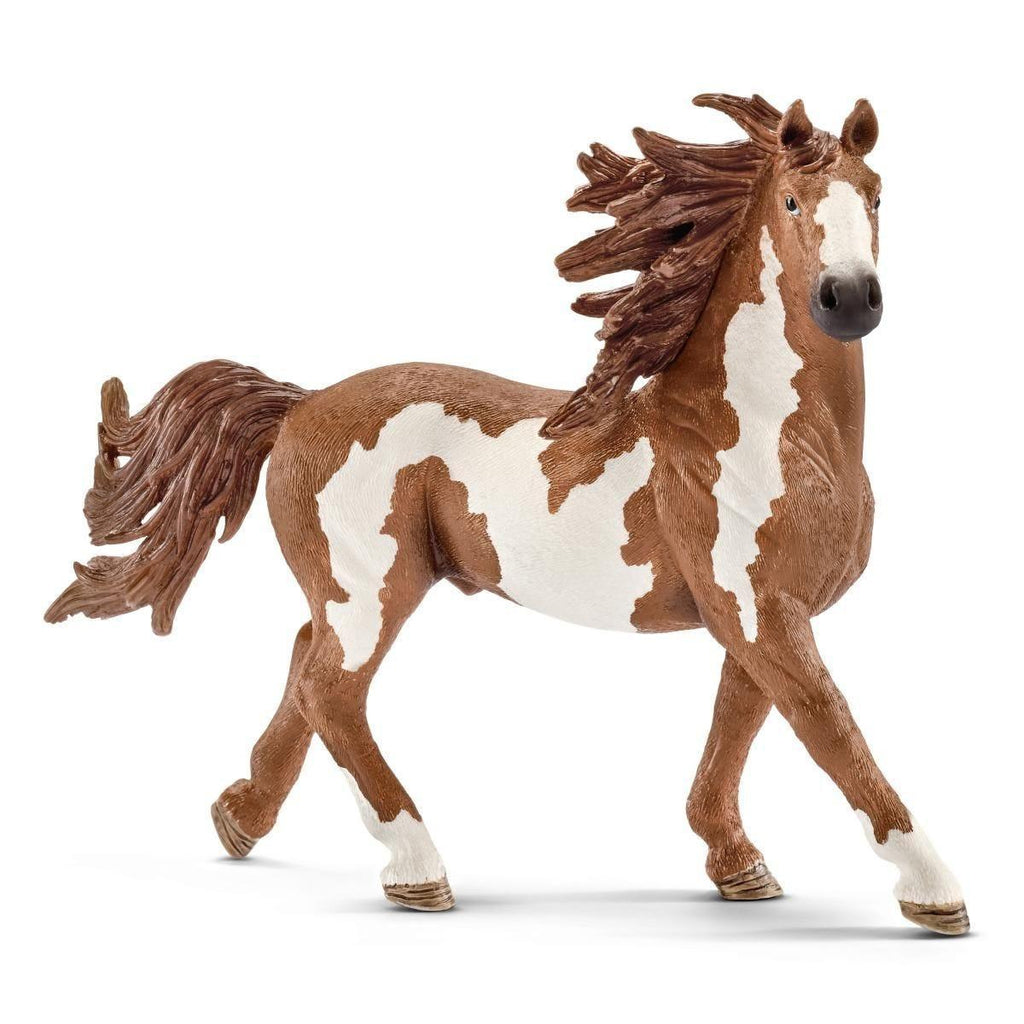 SCHLEICH 13794 Horse Pinto Stallion Figure - TOYBOX Toy Shop