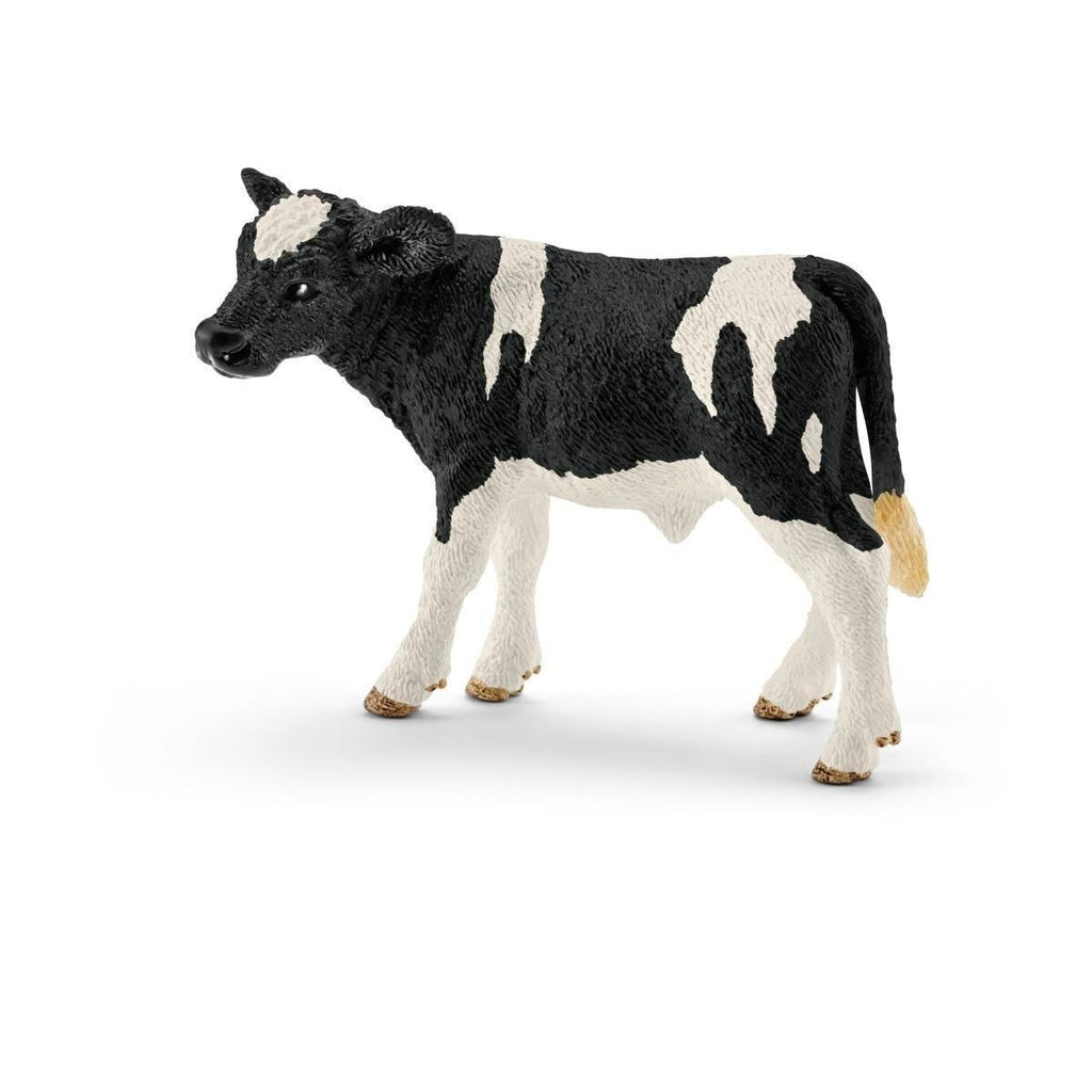 SCHLEICH 13798 Holstein Calf Figure - TOYBOX Toy Shop