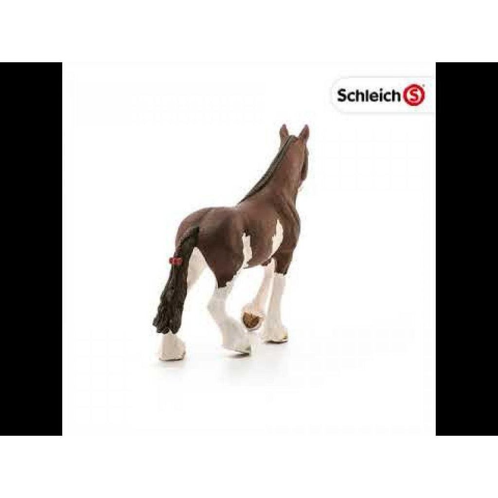 SCHLEICH 13809 Clydesdale Mare Figure - TOYBOX Toy Shop