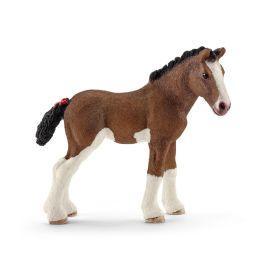 SCHLEICH 13809 Clydesdale Mare Figure - TOYBOX Toy Shop