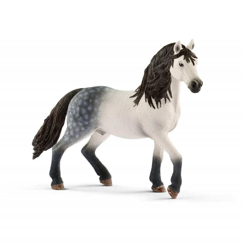 SCHLEICH 13821 Andalusian Stallion Figure - TOYBOX Toy Shop