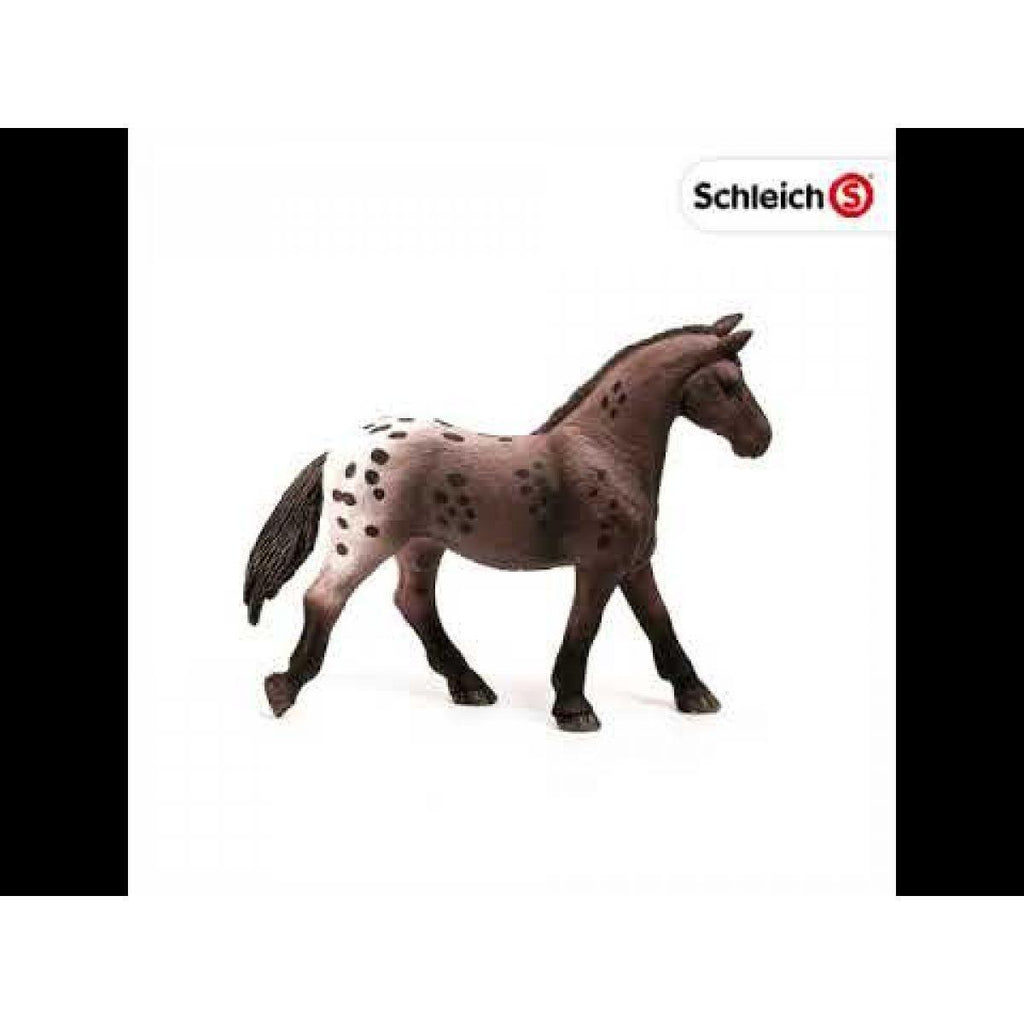 SCHLEICH 13861 Appaloosa Mare Figure - TOYBOX Toy Shop