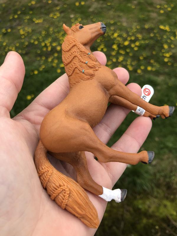 Schleich 13925 German Riding Pony Mare Figure - TOYBOX Toy Shop