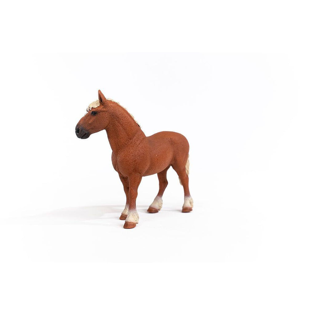 Schleich 13941 Belgian Draft Horse Figure - TOYBOX Toy Shop