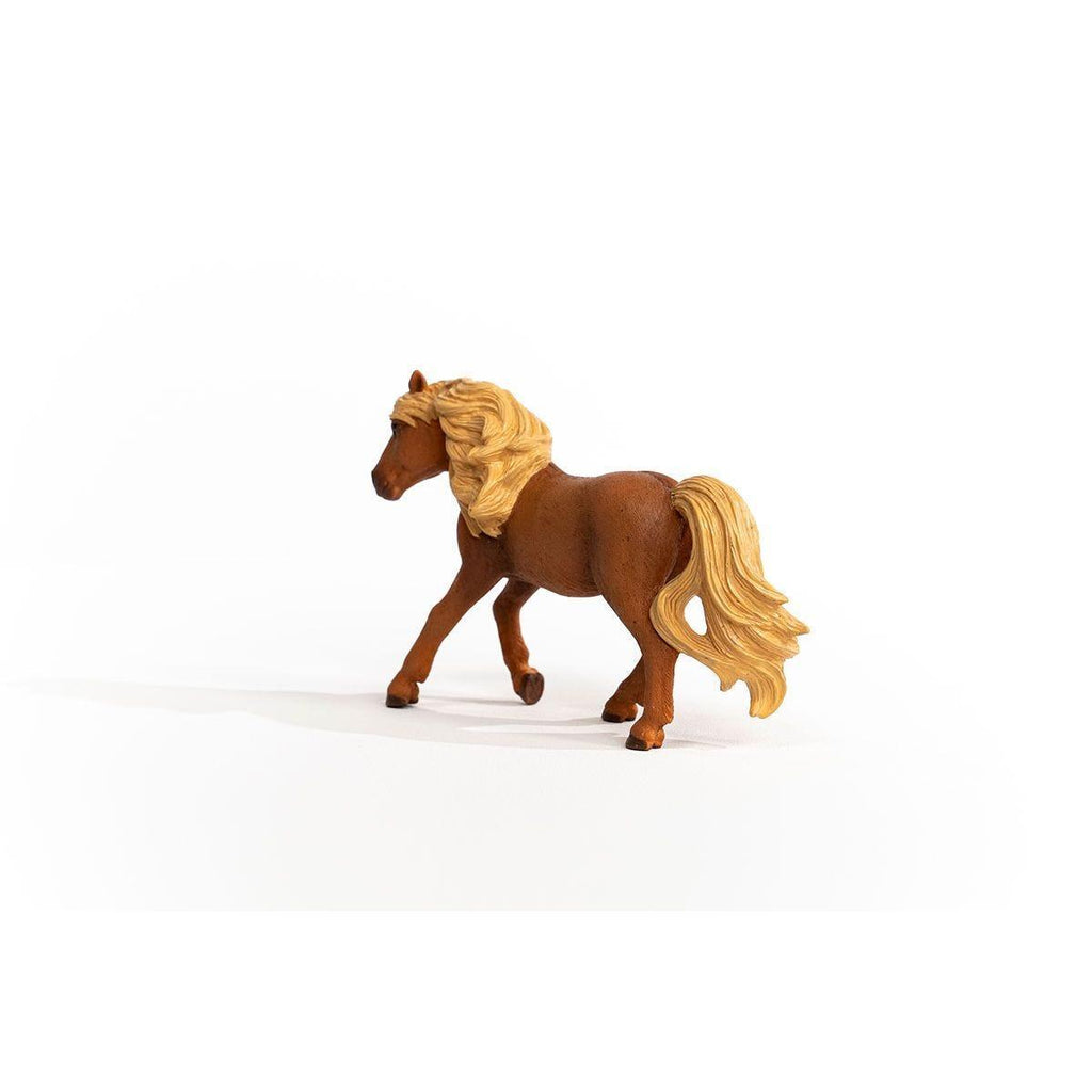 Schleich 13943 Iceland Pony Stallion Figure - TOYBOX Toy Shop