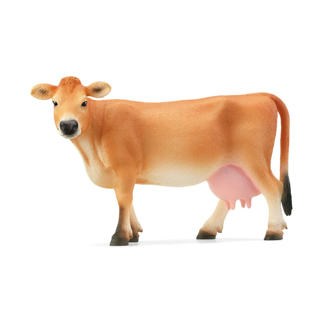 Schleich 13967 Jersey Cow Figure - TOYBOX Toy Shop