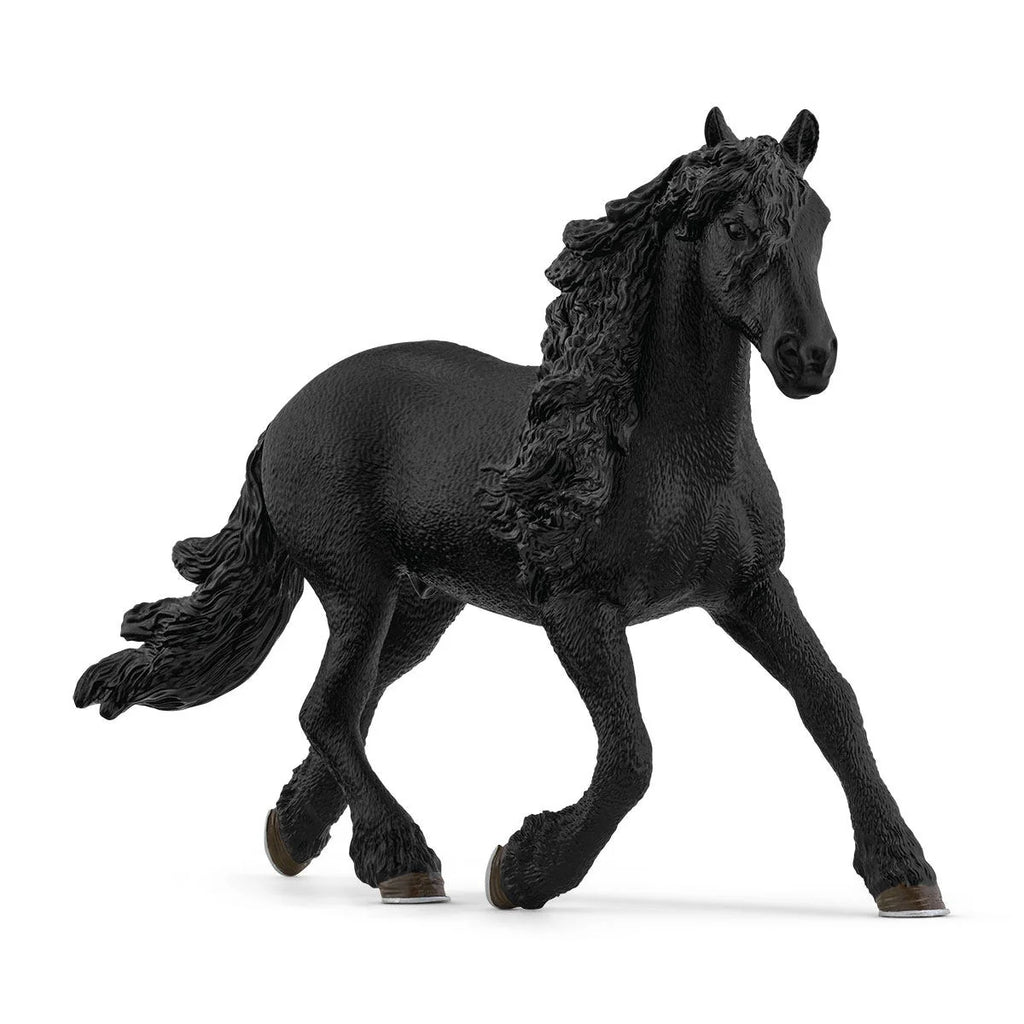 Schleich 13975 Friesian Stallion Figure - TOYBOX Toy Shop