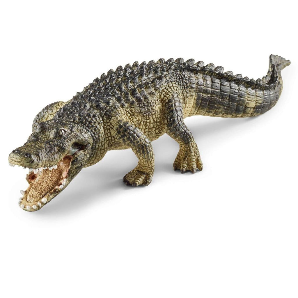 Schleich 14727 Alligator Figure - TOYBOX Toy Shop