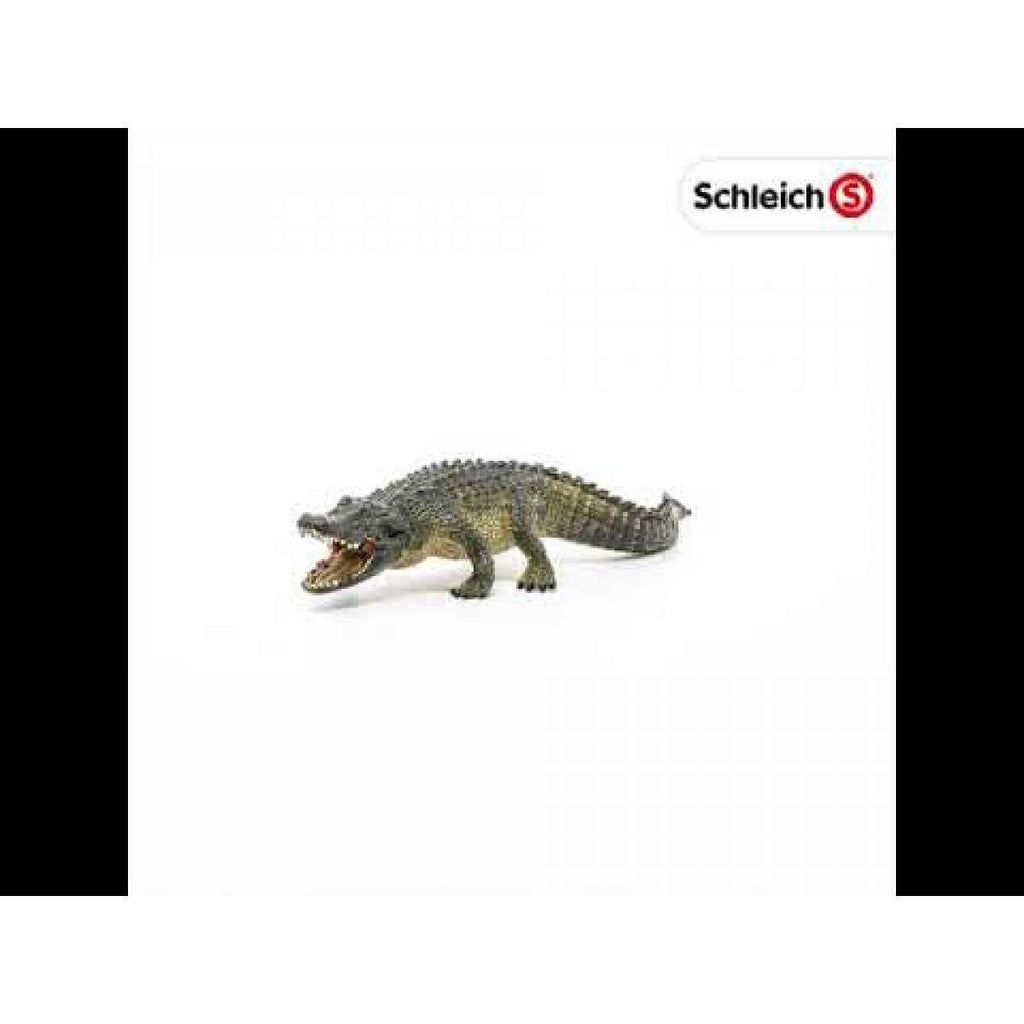 Schleich 14727 Alligator Figure - TOYBOX Toy Shop