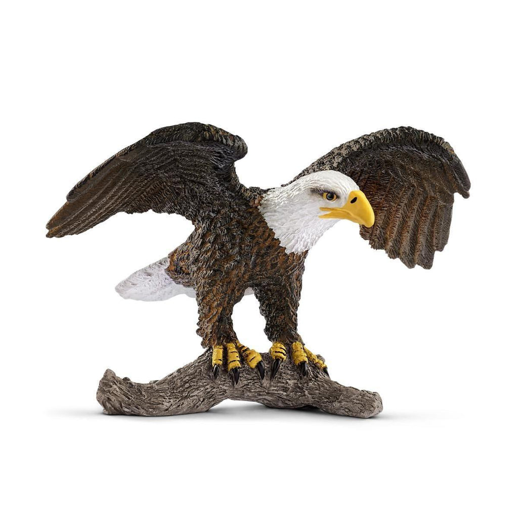 SCHLEICH 14780 Bald Eagle Figure - TOYBOX Toy Shop