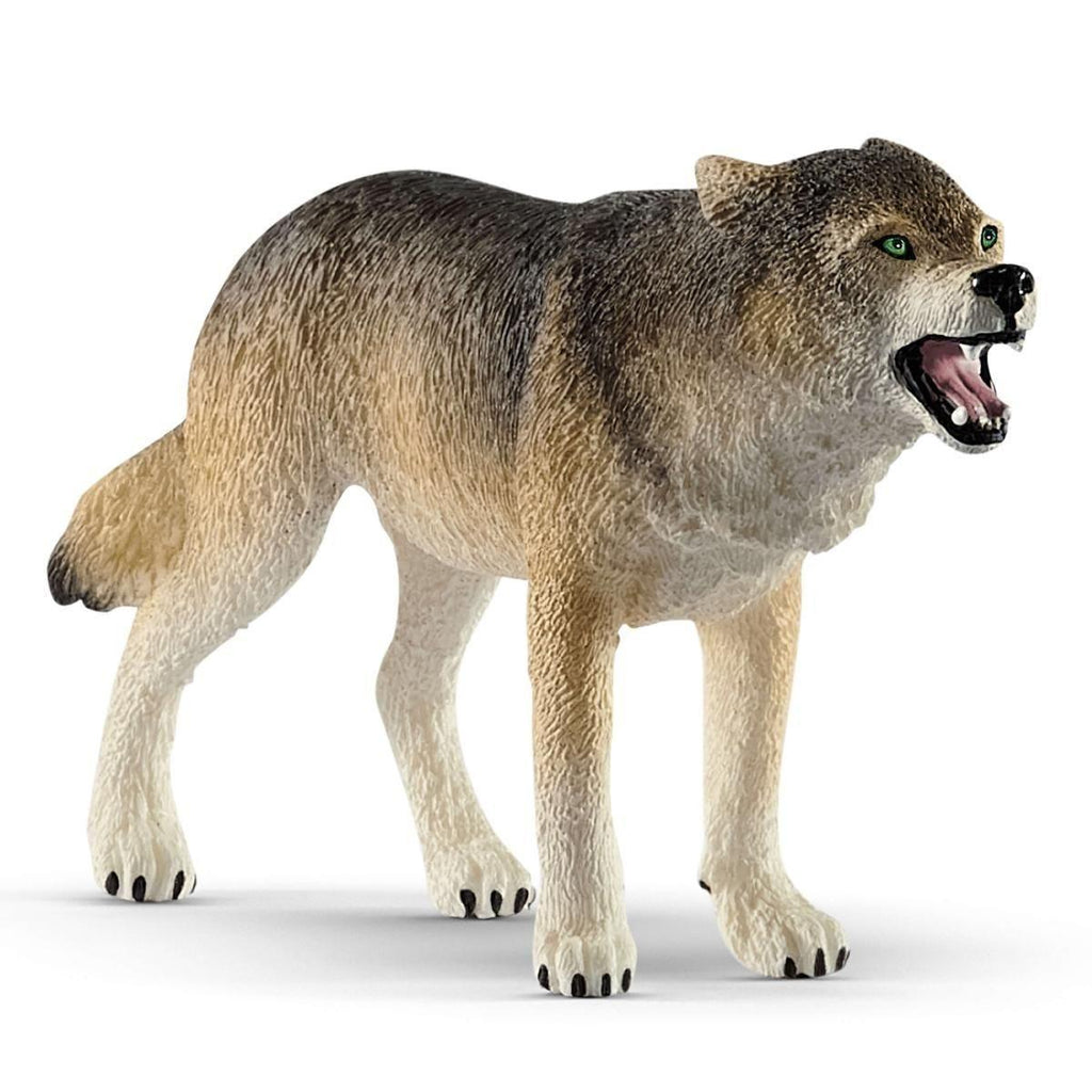 Schleich 14821 Wolf Figure - TOYBOX Toy Shop