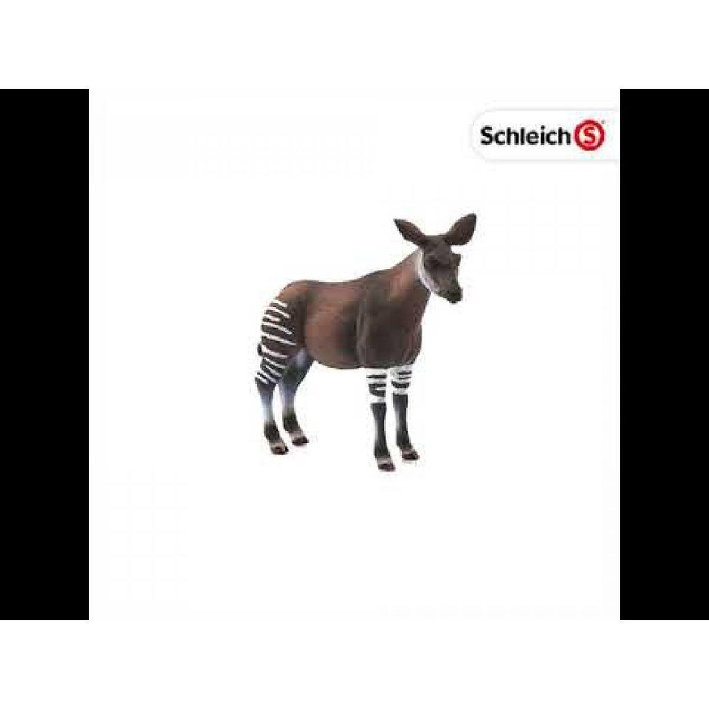 Schleich 14830 Okapi Giraffe Figure - TOYBOX Toy Shop