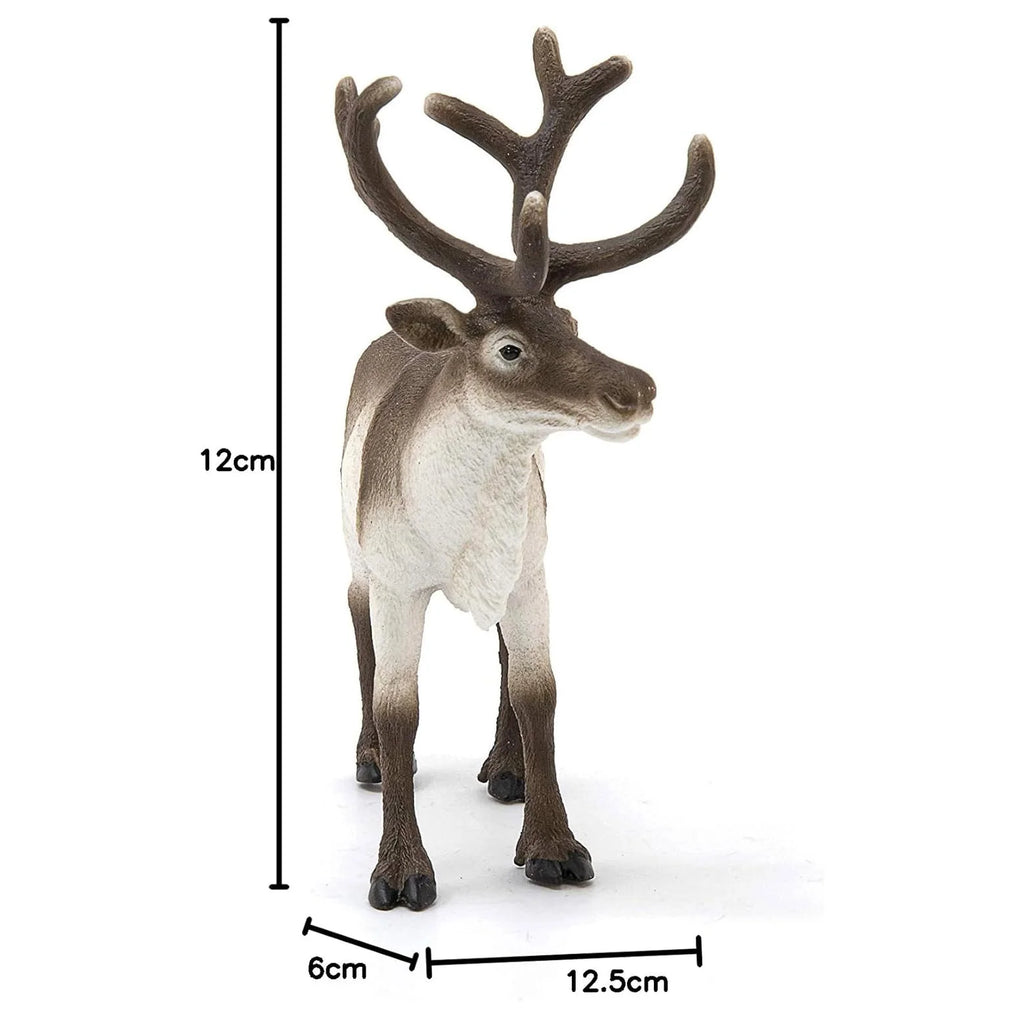 Schleich 14837 Reindeer Wild Life Figure - TOYBOX Toy Shop