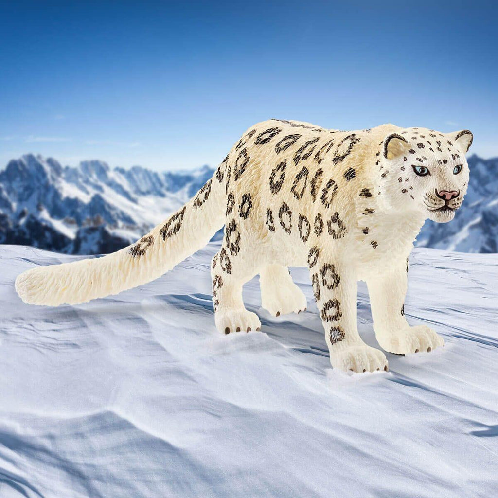 Schleich 14838 Snow Leopard Figure - TOYBOX Toy Shop