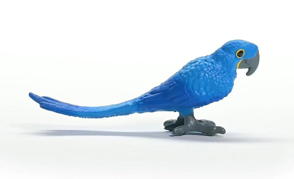 Schleich 14859 Hyazinth Macaw Figure - TOYBOX Toy Shop