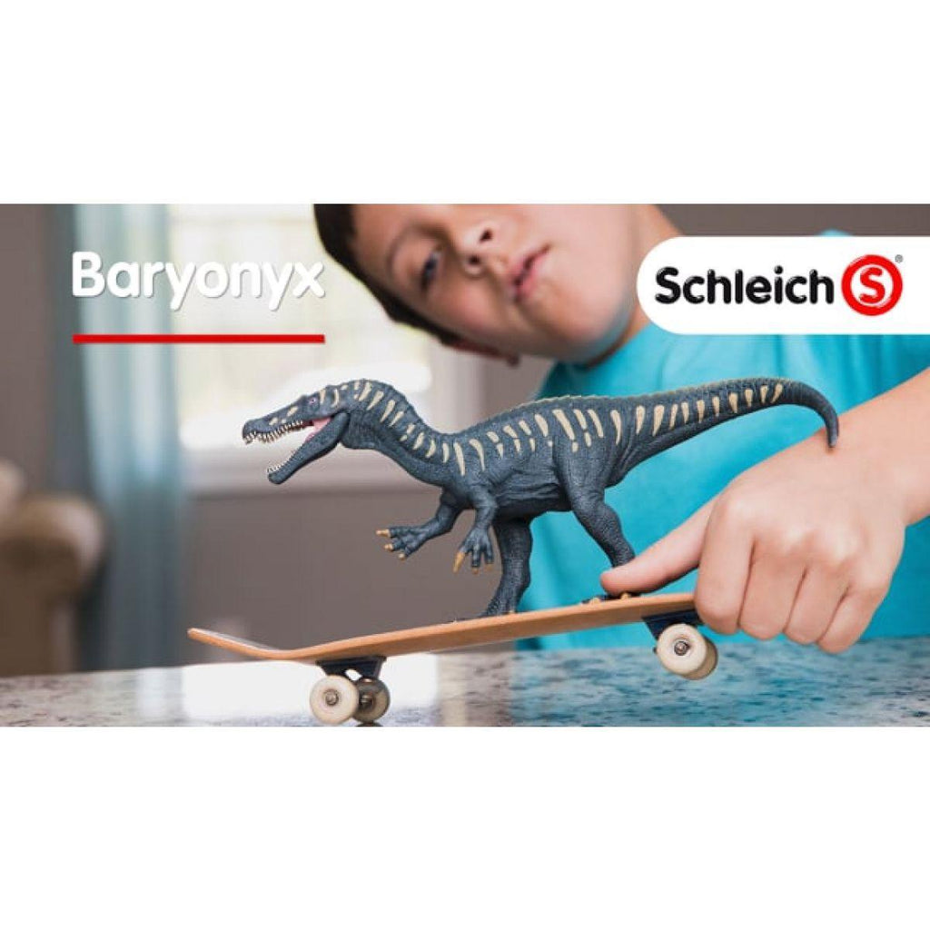 Schleich 15022 Baryonyx Dinosaur Figure - TOYBOX Toy Shop