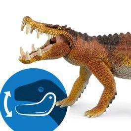 Schleich 15025 Kaprosuchus Dinosaur Figure - TOYBOX Toy Shop