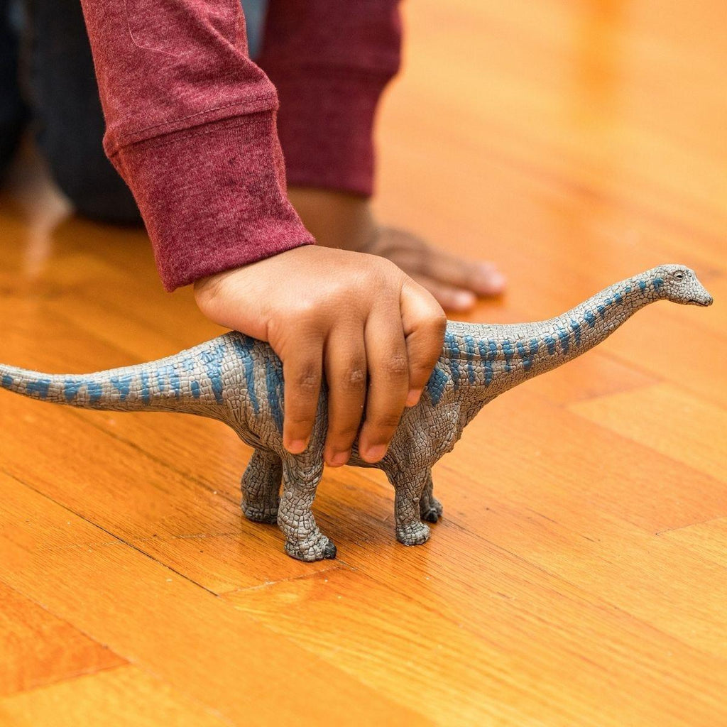 Schleich 15027 Brontosaurus Dinosaur Figure - TOYBOX Toy Shop