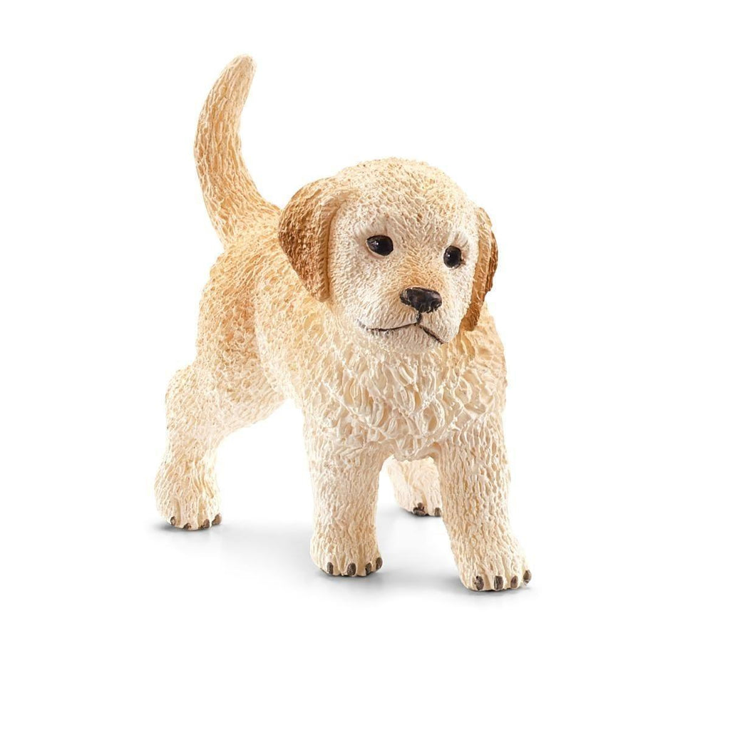 Schleich 16396 Golden Retriever Puppy Figure - TOYBOX Toy Shop