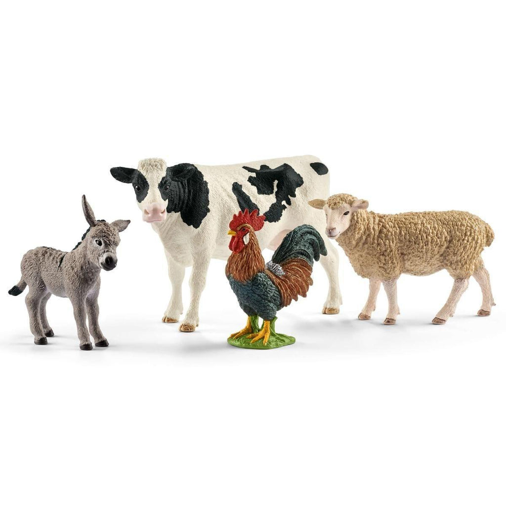 Schleich 42385 Farm World Starter Set - TOYBOX Toy Shop