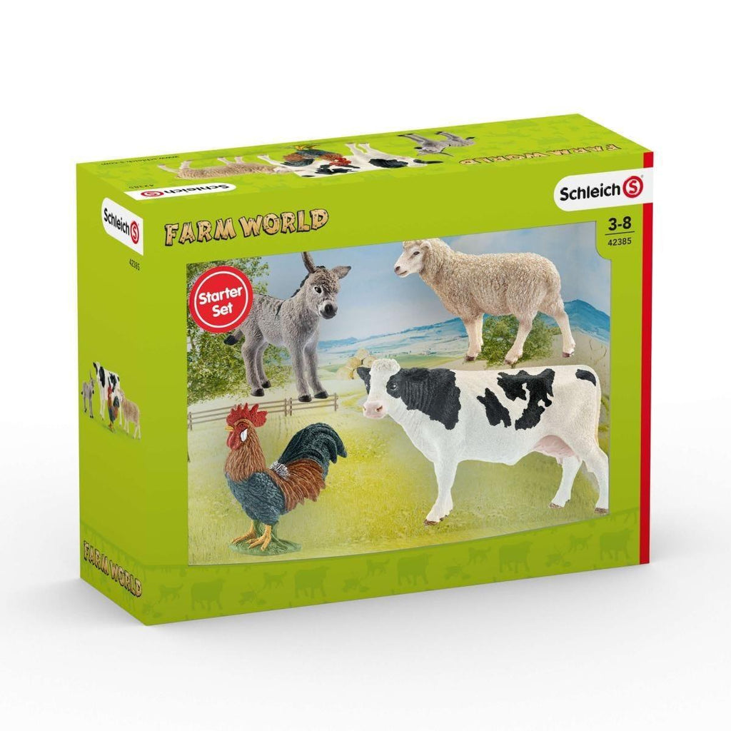 Schleich 42385 Farm World Starter Set - TOYBOX Toy Shop