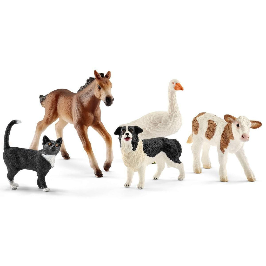 Schleich 42386 Assorted Farm World Animals Figures - TOYBOX Toy Shop