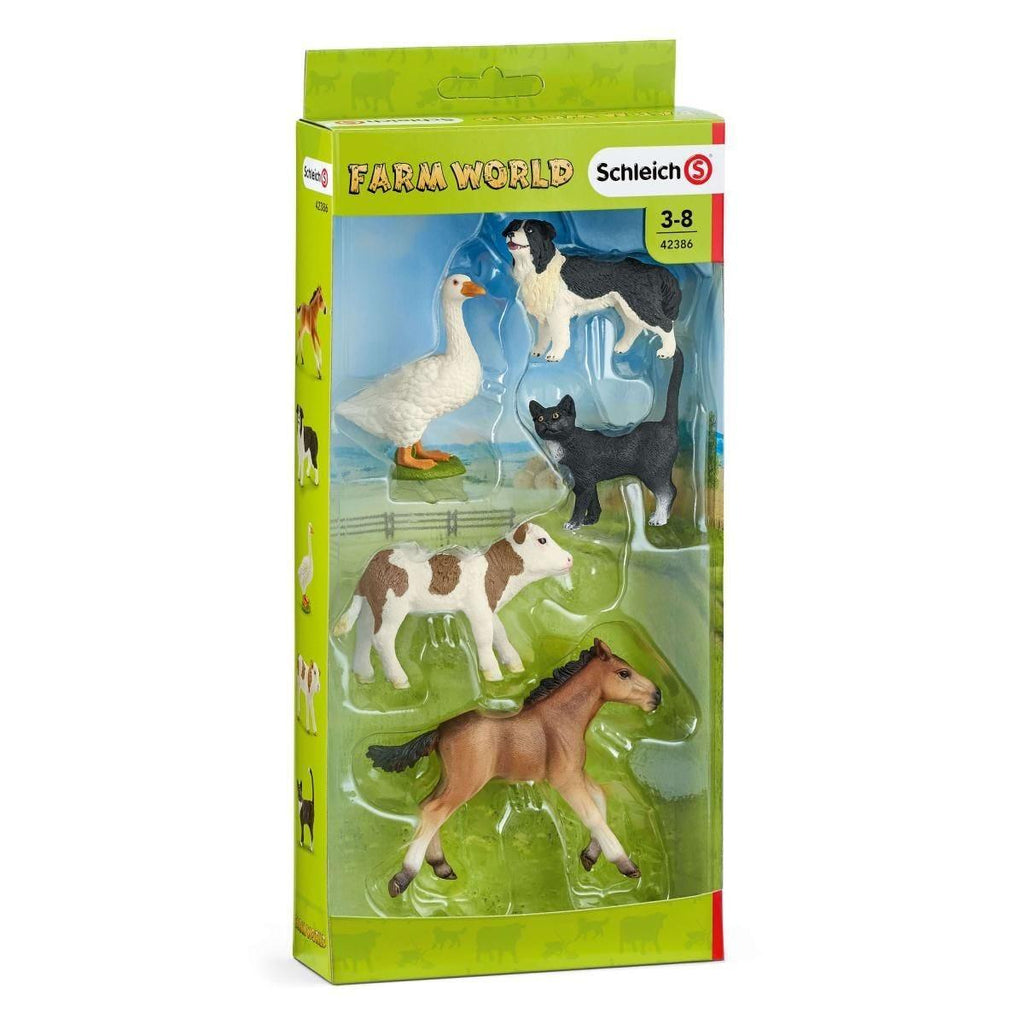Schleich 42386 Assorted Farm World Animals Figures - TOYBOX Toy Shop