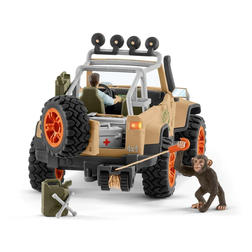 Schleich 42410 4x4 Vehicle With Winch - TOYBOX Toy Shop