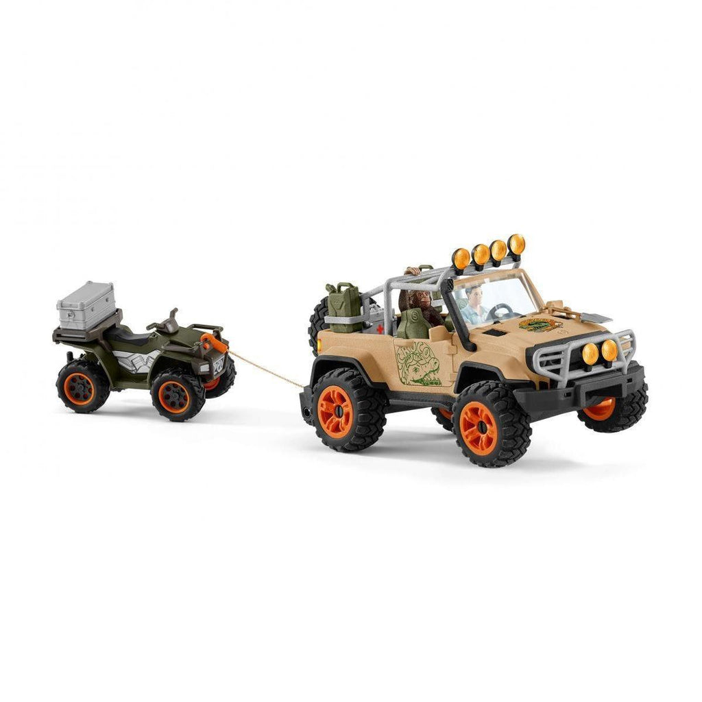 Schleich 42410 4x4 Vehicle With Winch - TOYBOX Toy Shop